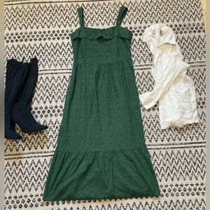 Loft Eyelet Dress